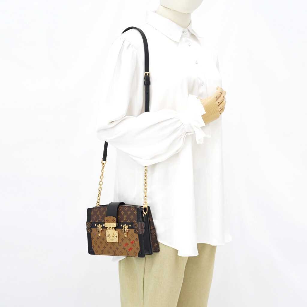 Louis Vuitton Trunk Clutch Monogram Reverse GHW