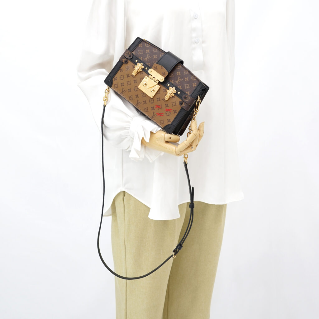 Louis Vuitton Trunk Clutch Monogram Reverse GHW