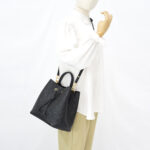 Louis Vuitton Neo Neo MM Monogram Empreinte Noir GHW