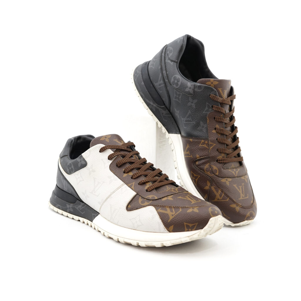 Louis Vuitton Runaway Sneakers Triple Monogram