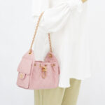 Chanel C25 Mini Caviar Light Pink GHW