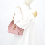 Chanel C25 Mini Caviar Light Pink GHW
