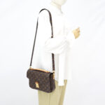 Louis Vuitton Metis MM Monogram GHW