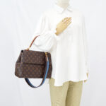 Louis Vuitton Cluny MM Monogram GHW