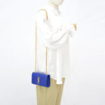 Saint Laurent Kate Small Blue GHW