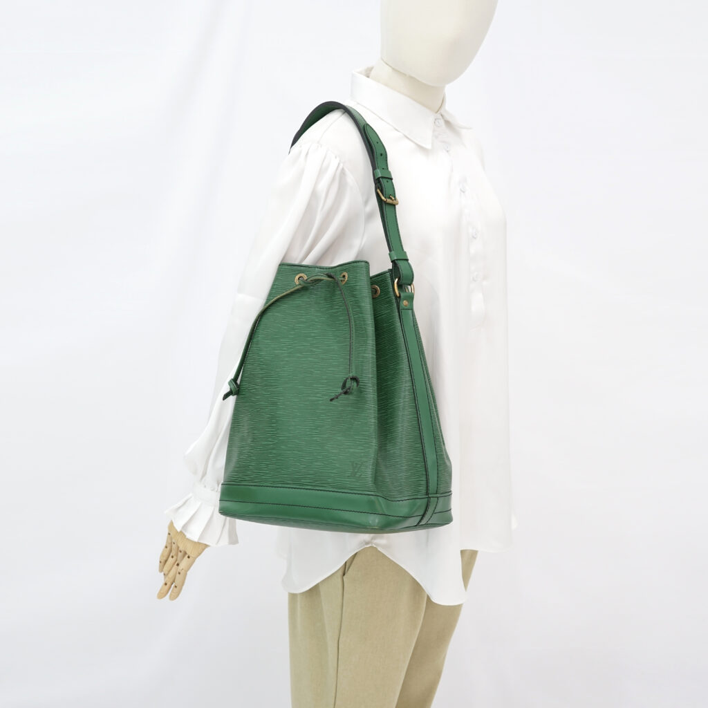 Louis Vuitton Noe Epi Borneo Green GHW