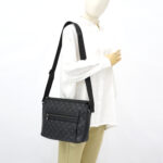 Louis Vuitton Odyssey Mesengger Monogram Eclipse SHW