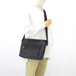 Louis Vuitton Odyssey Mesengger Monogram Eclipse SHW