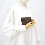 Louis Vuitton Victorine Wallet Monogram Caramel GHW