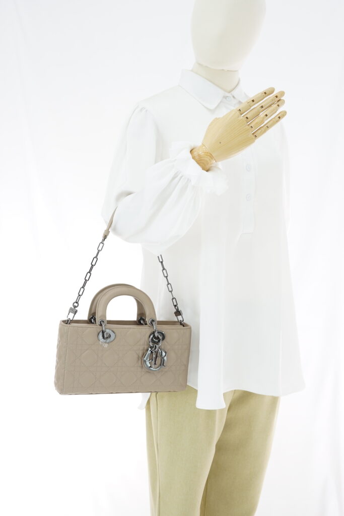 Dior Medium Lady D-Joy Lambskin Trench