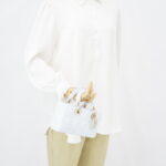 Dior Lady D-Joy Small Lambskin Light Blue LGHW