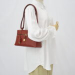 Loro Piana Saddle Leather Deep Kummel/Sun Gold GHW