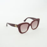 Gucci Sunglasses Cat Eye GG0327S Red