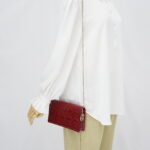 Dior Lady D WOC Vernis Red GHW