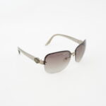 Dior Sunglasses Silver Brown