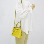 Louis Vuitton Alma BB Epi Pistache SHW
