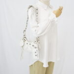 Balenciaga Le Cagole Xs White SHW
