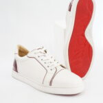 Christian Louboutin Fun Veira Sneakers White Red