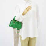 Gucci GG Matelasse Boston Green GHW