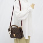 Louis Vuitton Metis MM Monogram Braided Saffran GHW