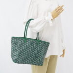 Goyard Artois MM Goyardine Vert SHW