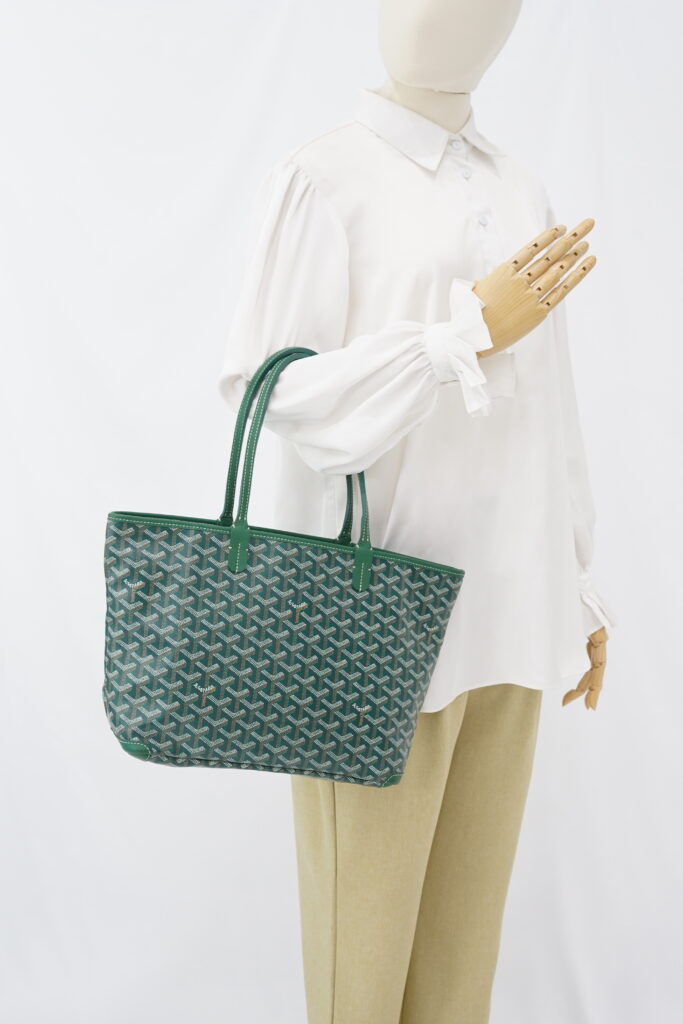 Goyard Artois MM Goyardine Vert SHW