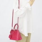 Louis Vuitton Alma BB Epi Pink SHW