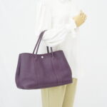 Hermes Garden Party 36 Negonda Classic PHW
