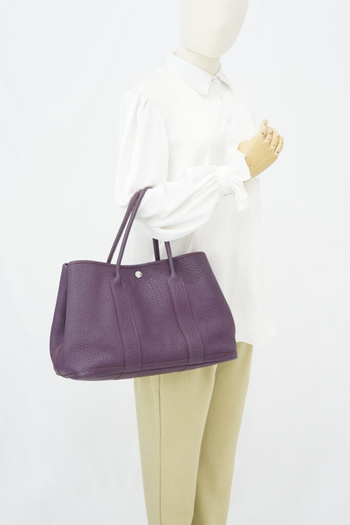 Hermes Garden Party 36 Negonda Classic PHW