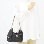Chanel C25 Mini Caviar Black GHW
