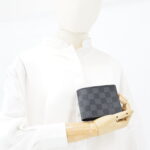 Louis Vuitton Multiple Bi-Fold Wallet Damier Graphite Black