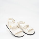 Gucci Moritz Charlotte Sandals Beige GHW