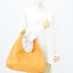 Bottega Veneta Intrecciato Campana Orange