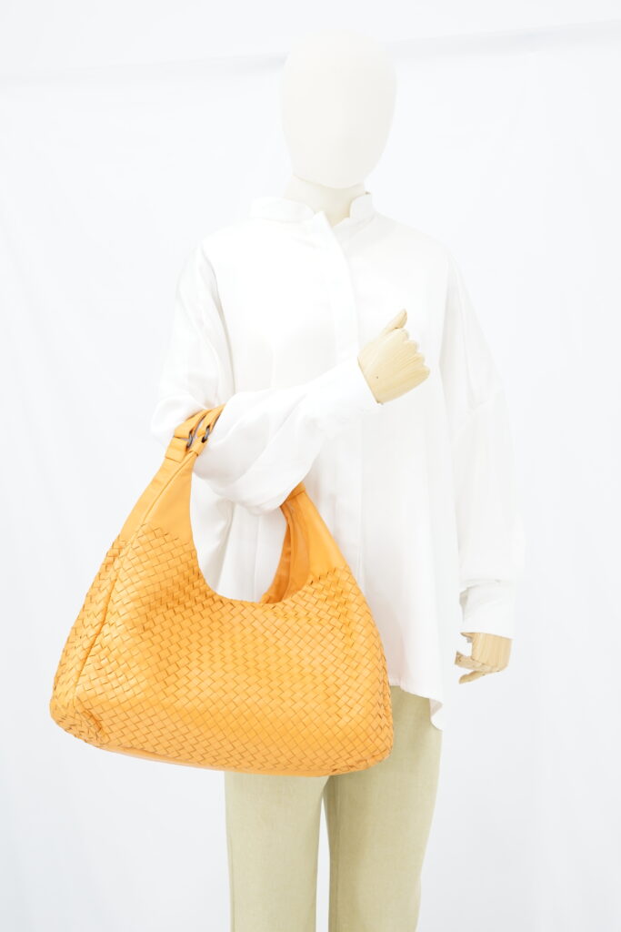 Bottega Veneta Intrecciato Campana Orange