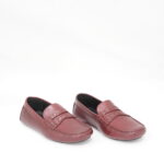 Bottega Veneta Moccassin Bordeaux