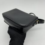 Celine Teen Triomphe Shiny Black GHW