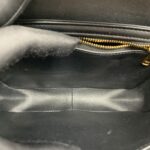 Celine Teen Triomphe Shiny Black GHW