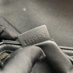 Celine Teen Triomphe Shiny Black GHW