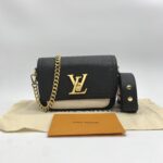 Louis Vuitton  Lockme Tender Noir GHW