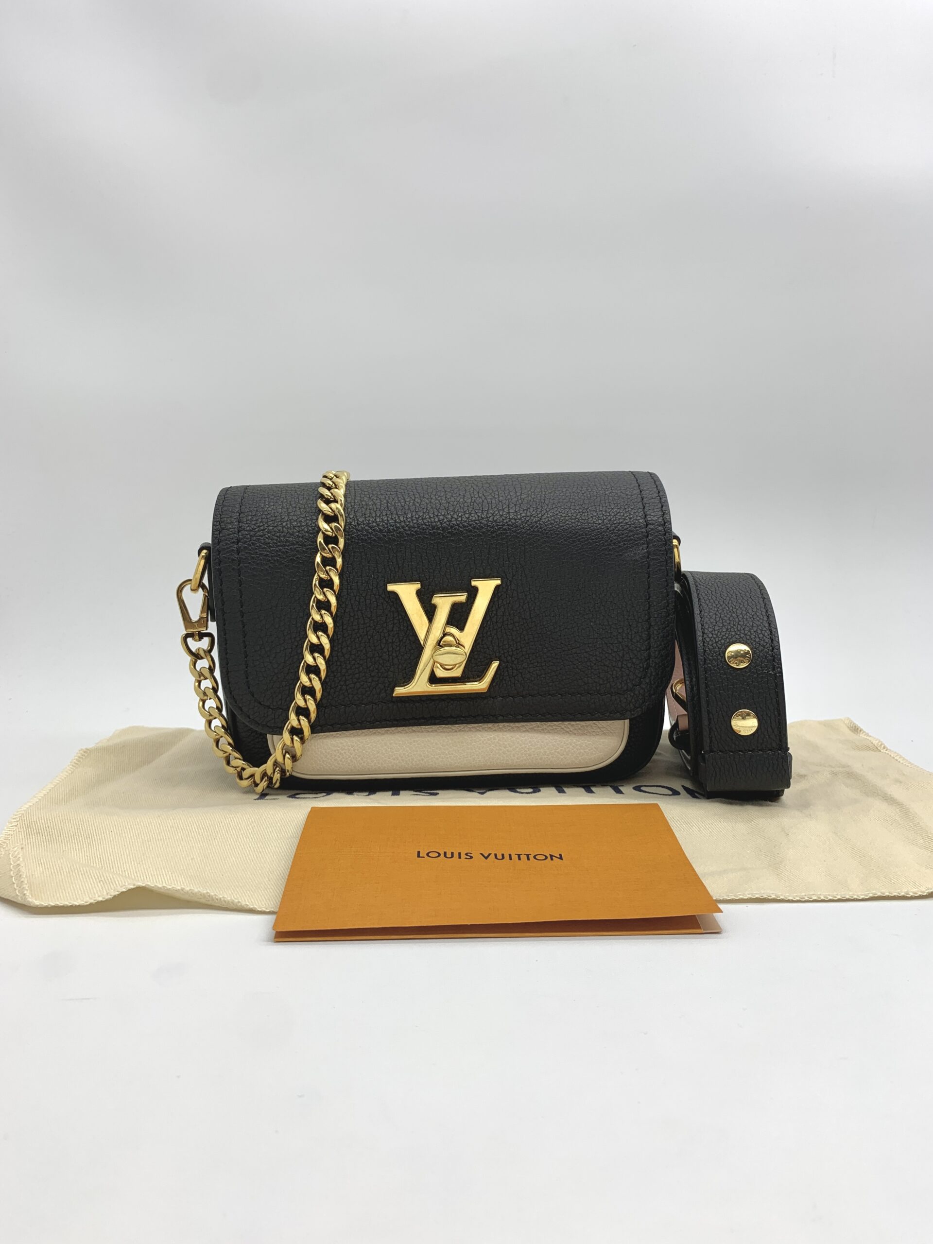 Louis Vuitton  Lockme Tender Noir GHW