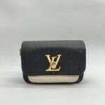 Louis Vuitton  Lockme Tender Noir GHW