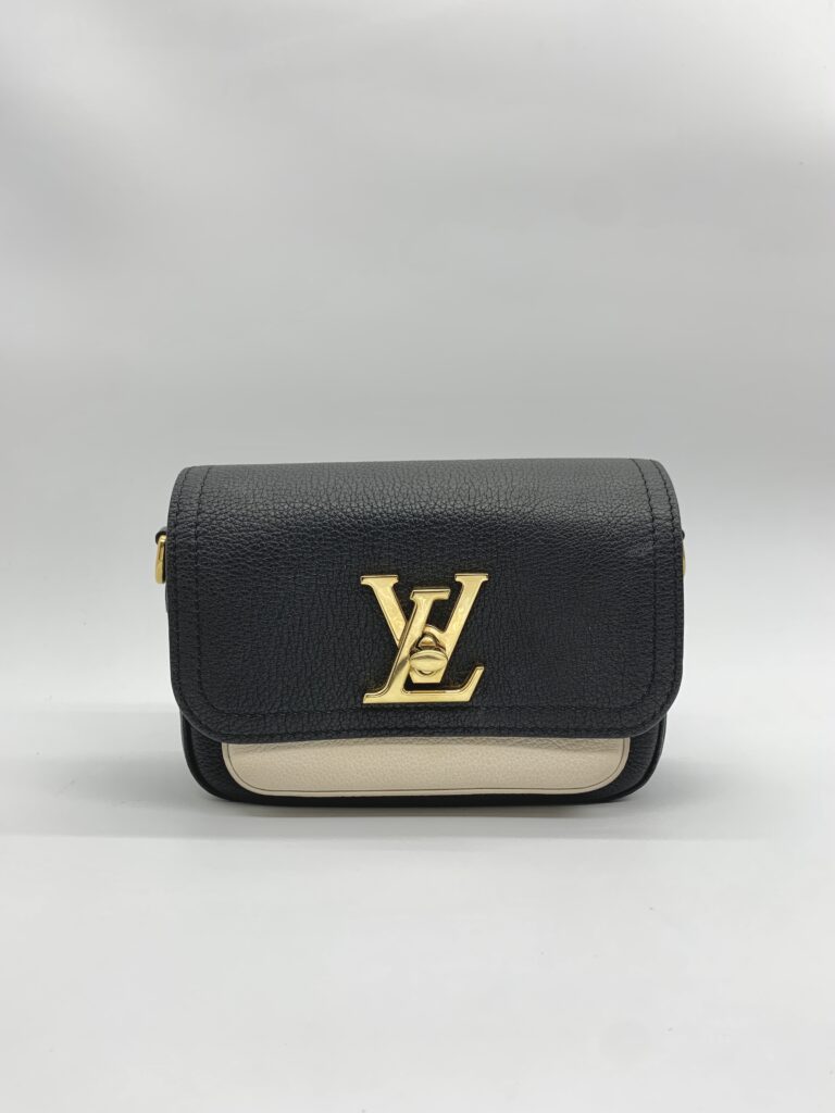 Louis Vuitton  Lockme Tender Noir GHW