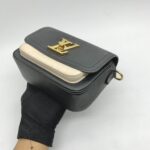 Louis Vuitton  Lockme Tender Noir GHW