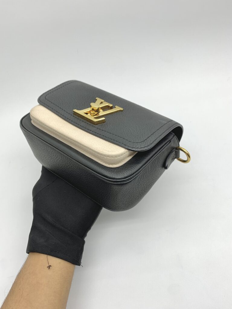 Louis Vuitton  Lockme Tender Noir GHW