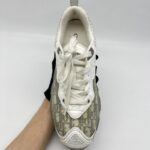 Dior Vibe Sneakers Oblique Gray Rubber