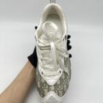 Dior Vibe Sneakers Oblique Gray Rubber