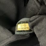 Chanel Boy 25 Chevron Black RHW