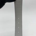 Dior CD Belt Diamond Reversible Diamond Canvas Grey