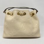 Louis Vuitton Bundle Bag Giant Monogram Empriente Creme