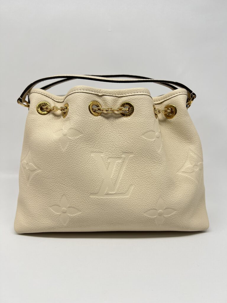 Louis Vuitton Bundle Bag Giant Monogram Empriente Creme
